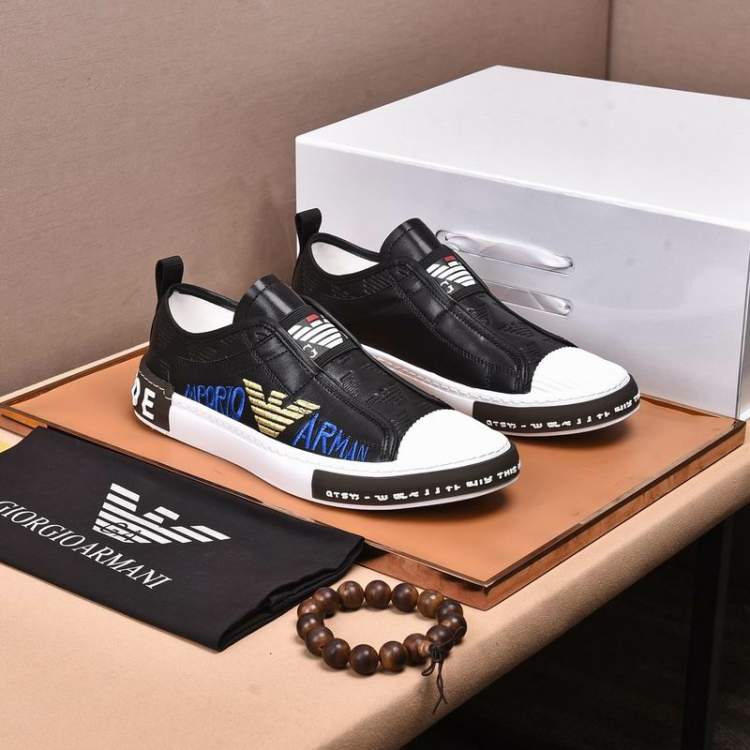 Picture of Armani Shoes _SKUArmanisz38-44mnw0404790